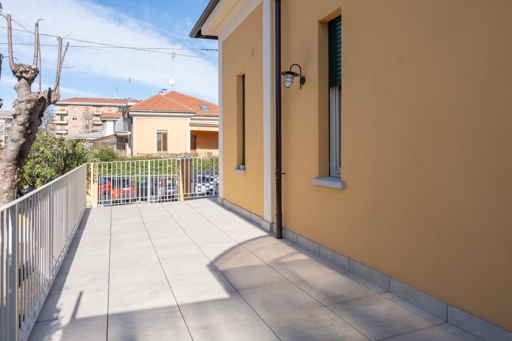 La Villetta A Cuneo Esterno foto